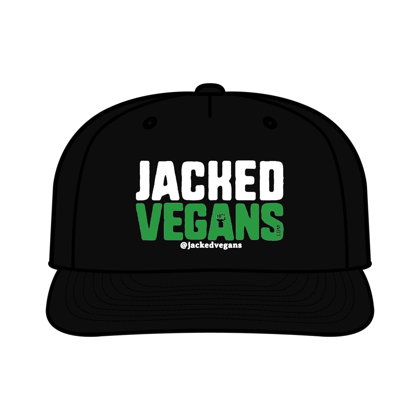 Jacked Vegans Surf Cap - Trendy Sports Hat for Active Lifestyles