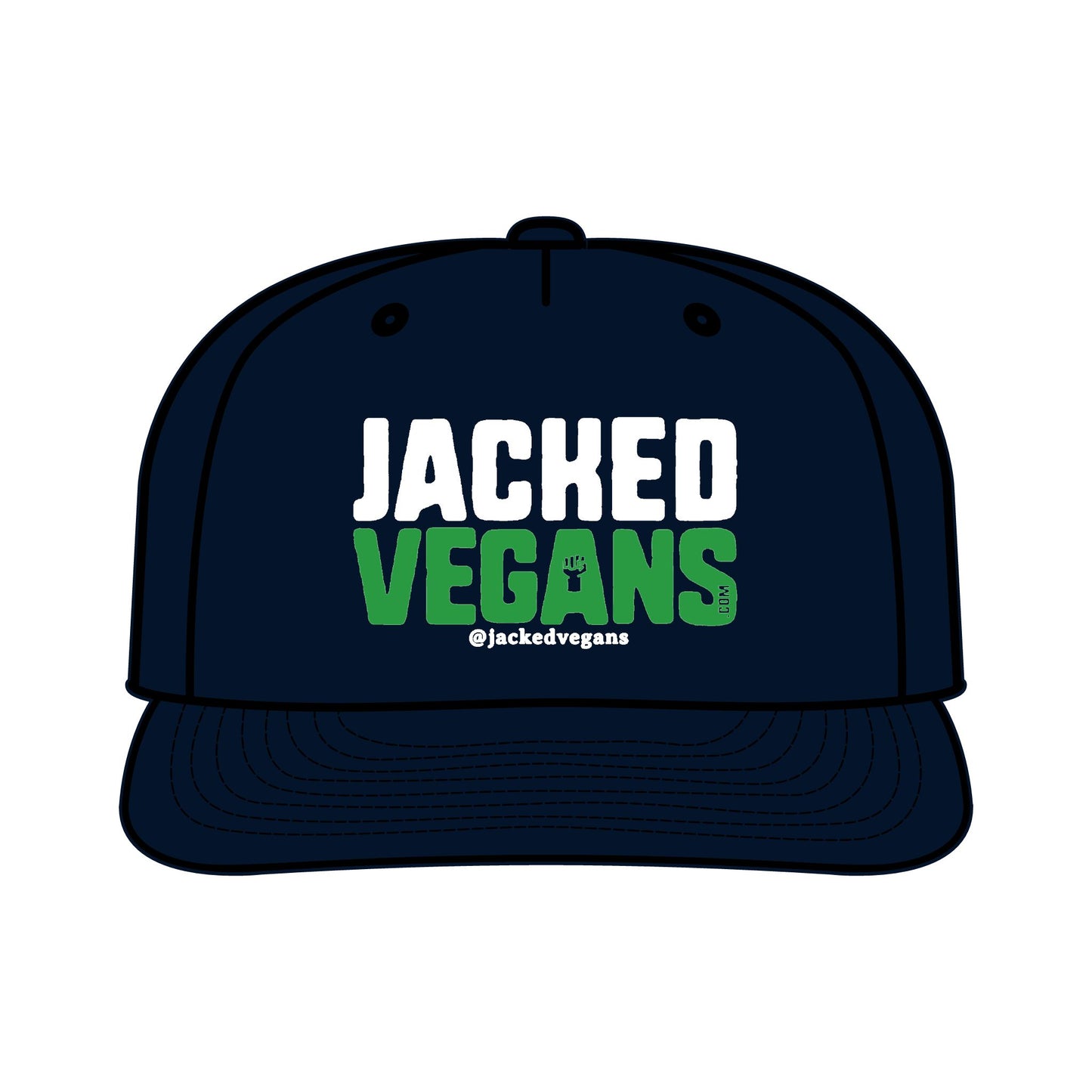 Jacked Vegans Surf Cap - Trendy Sports Hat for Active Lifestyles
