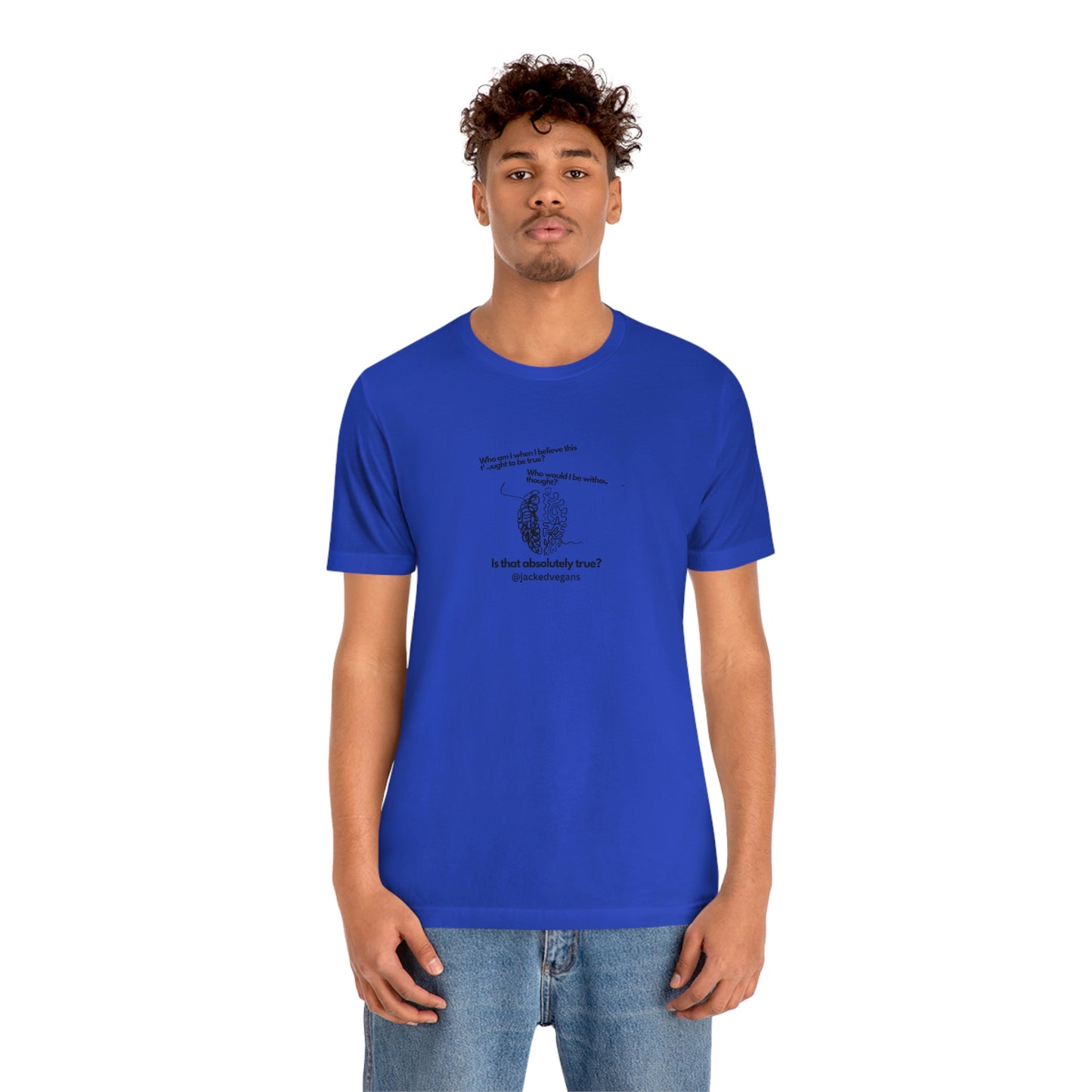 Who Am I Unisex Jersey Short Sleeve Tee