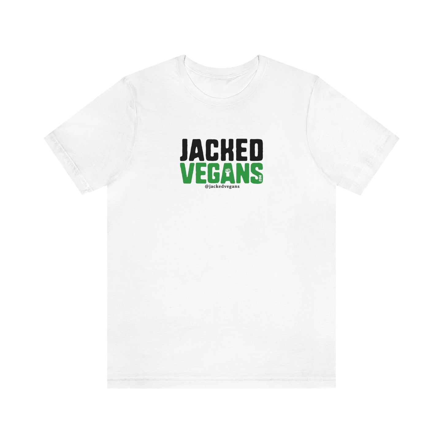 Jacked Vegans Unisex Jersey Short Sleeve Tee