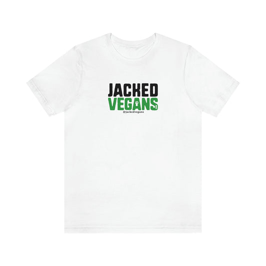 Jacked Vegans Unisex Jersey Short Sleeve Tee