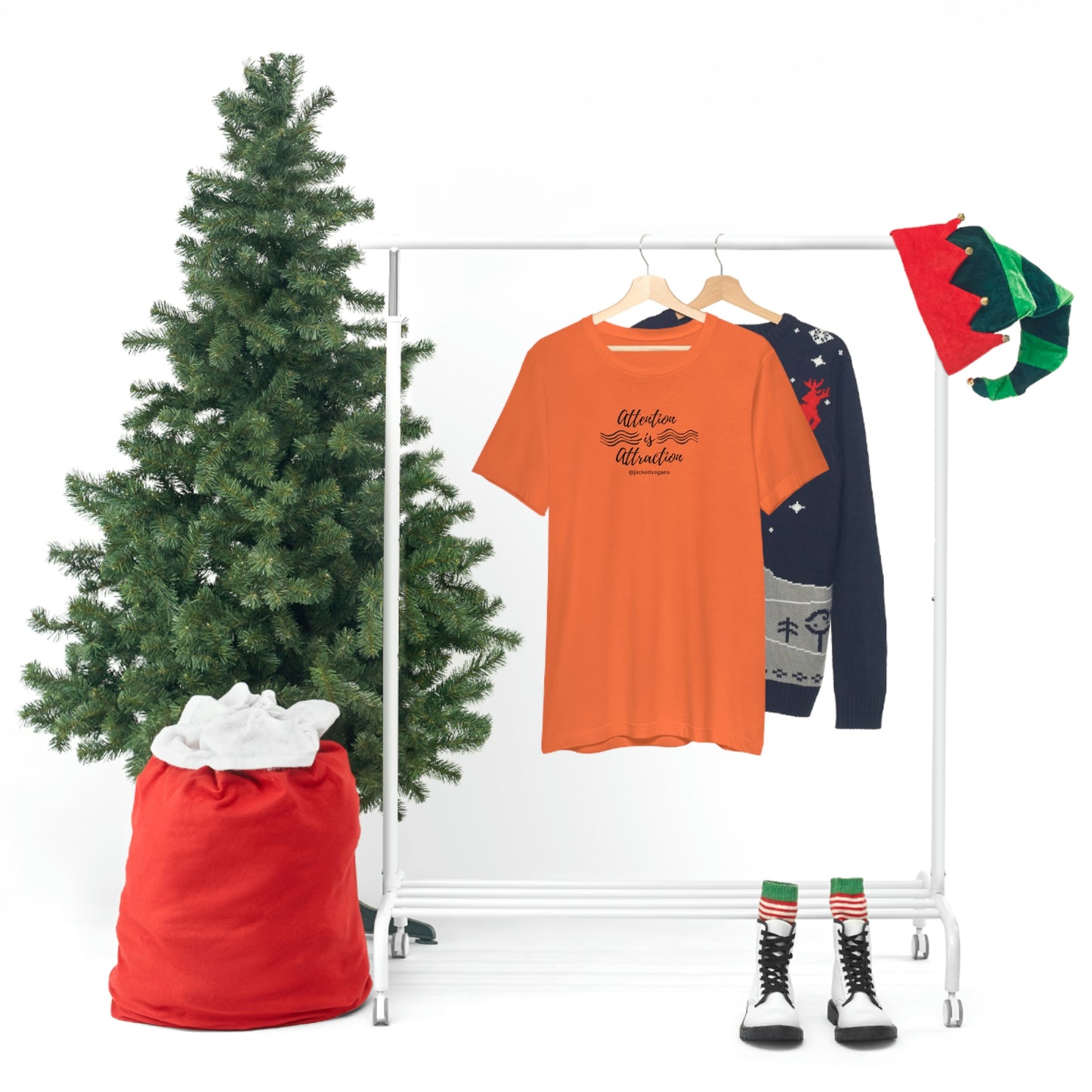 Attention Is Attraction Unisex Jersey Short Sleeve Tee
