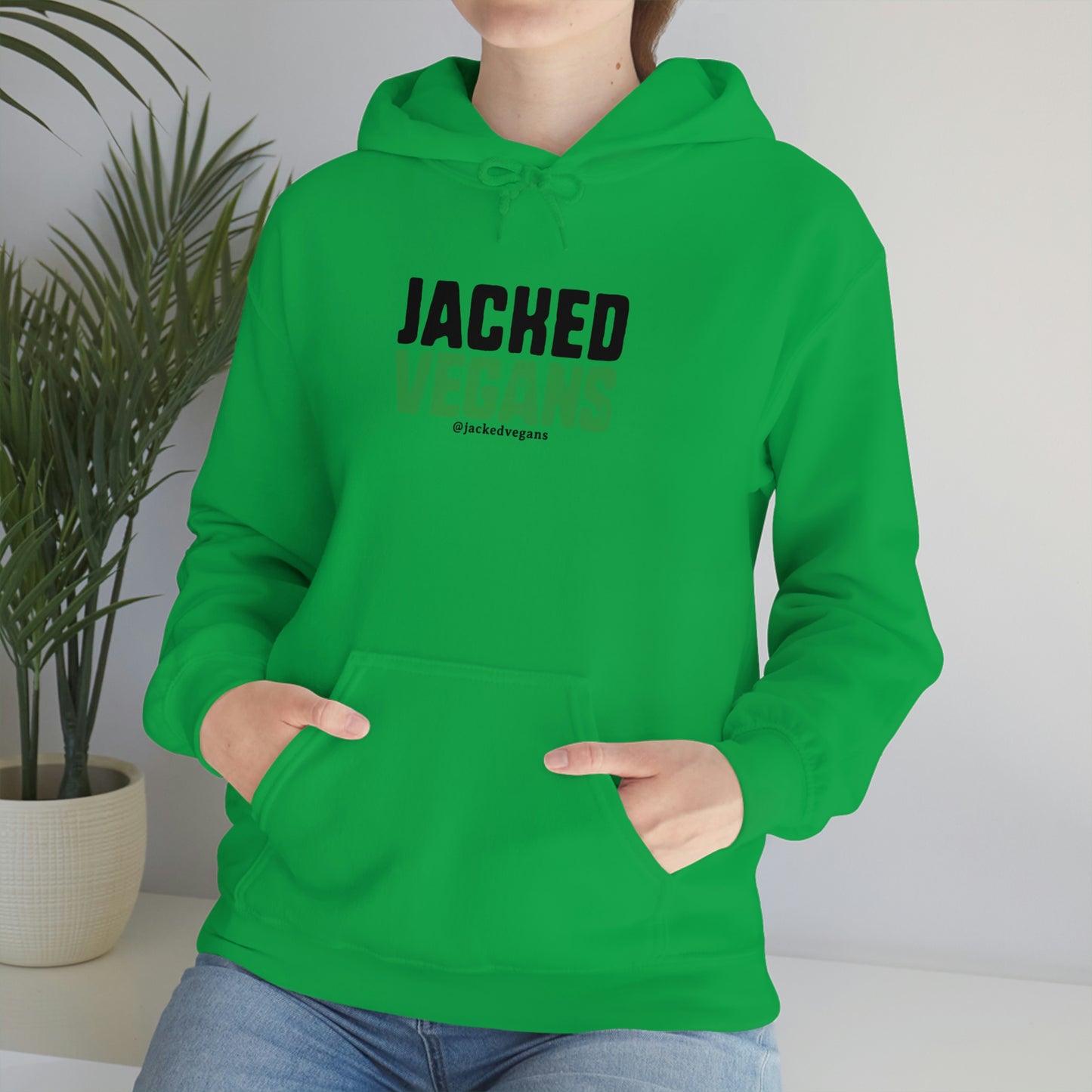 Jacked Vegans Unisex Heavy Blend™ Hoodie
