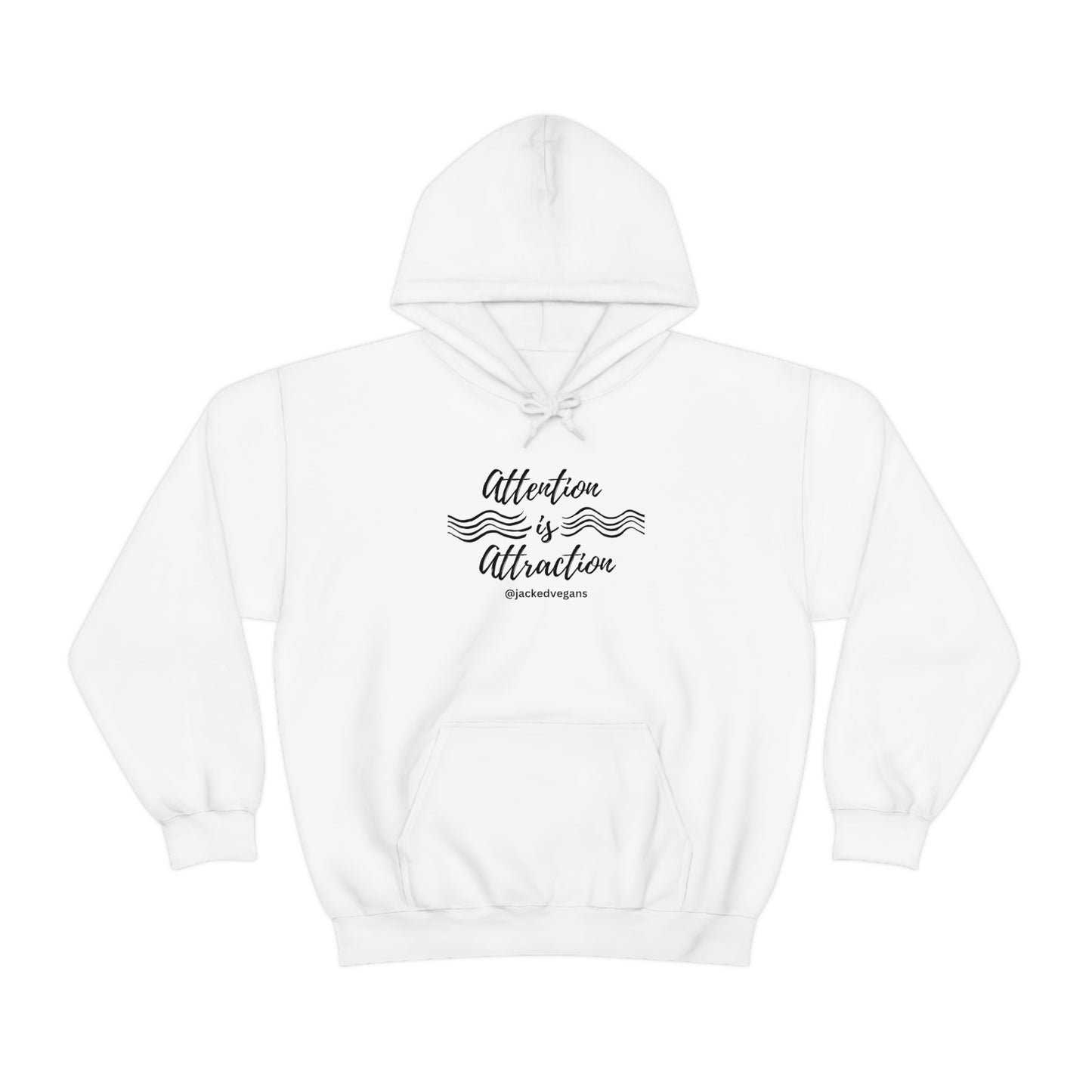 Attention Is Attraction Unisex Heavy Blend™ Hoodie
