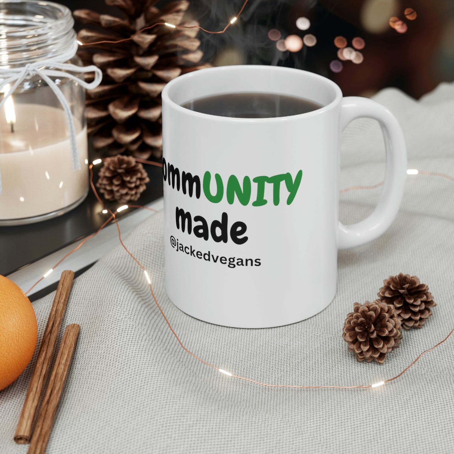 CommUnity Made Ceramic Mug 11oz