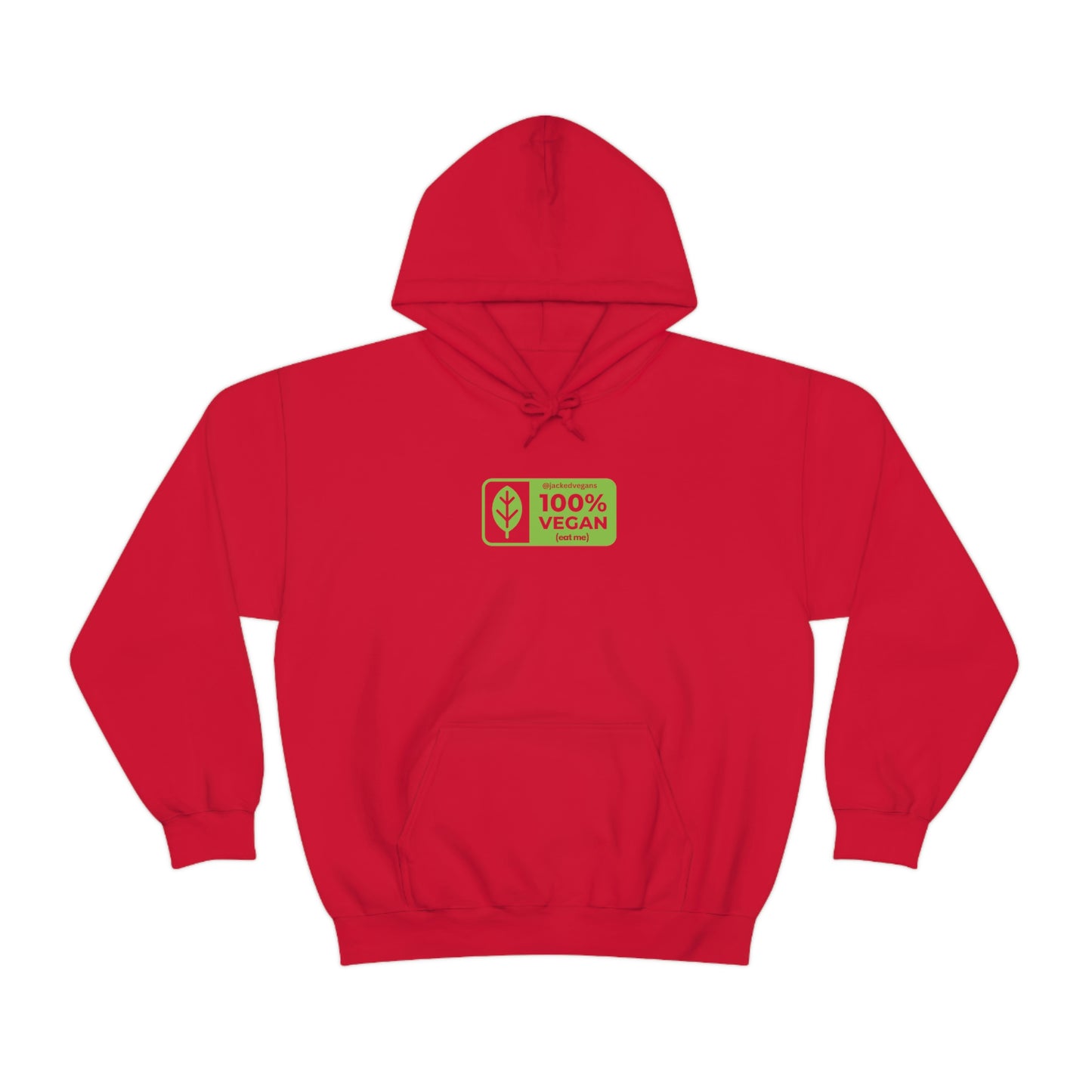 100% Vegan Eat Me Unisex Heavy Blend™ Hoodie