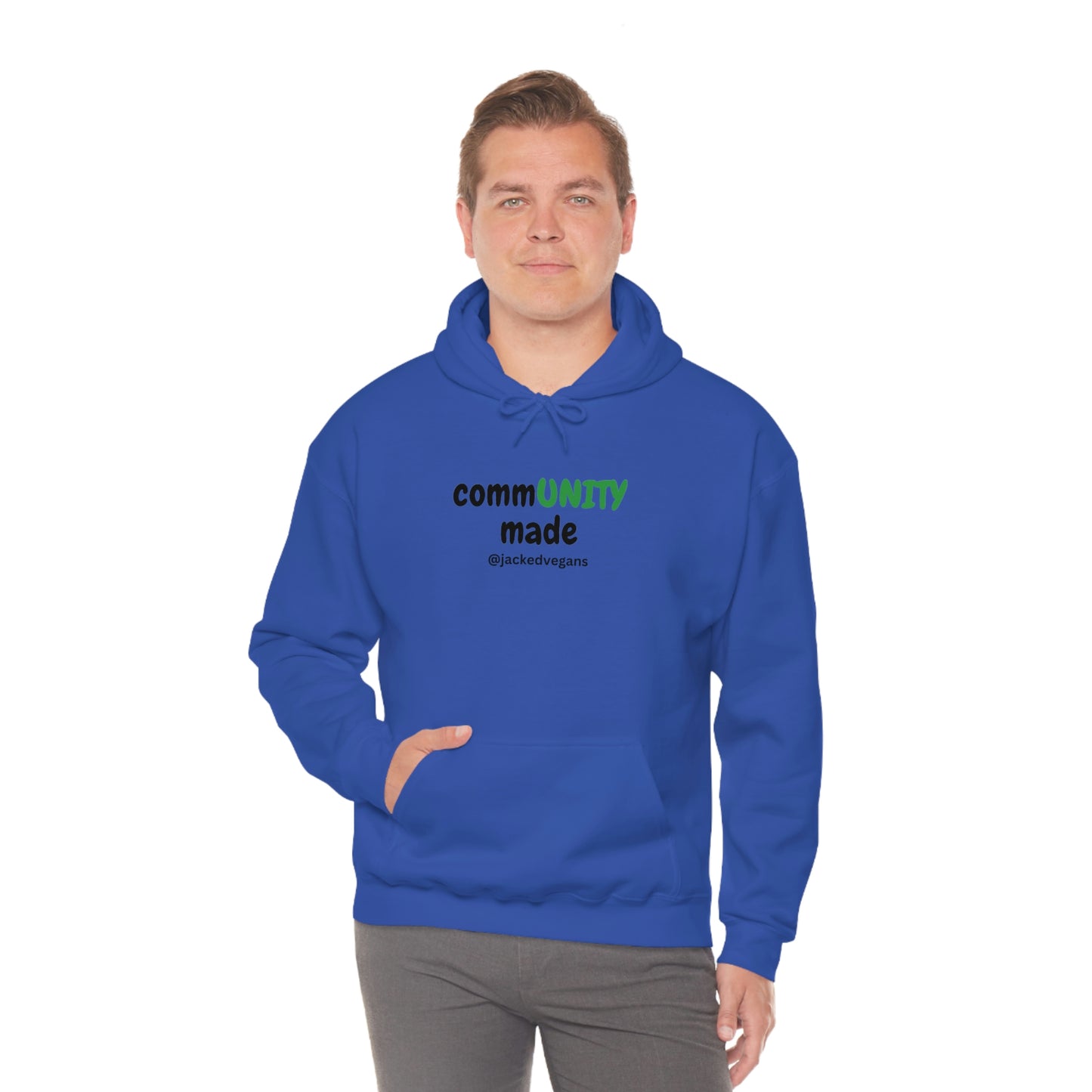 CommUnity Made Unisex Heavy Blend™ Hoodie