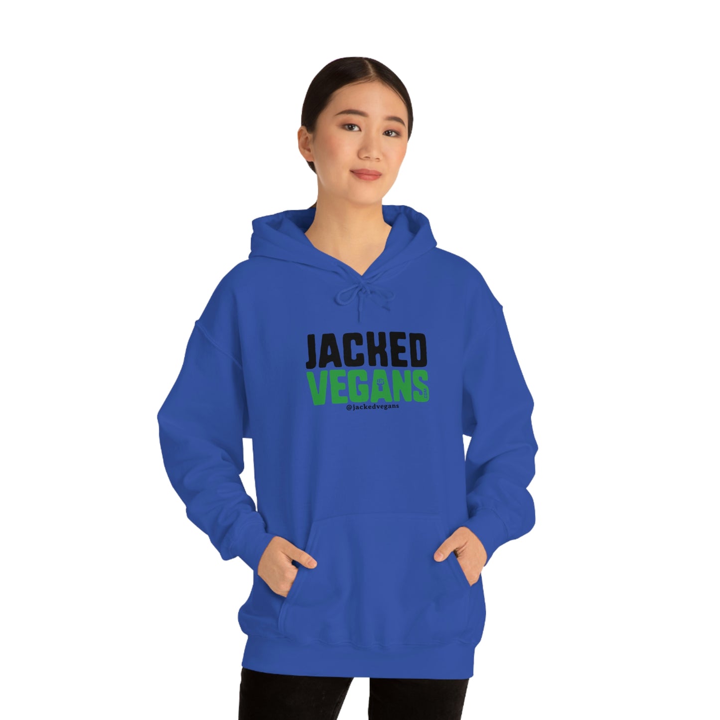 Jacked Vegans Unisex Heavy Blend™ Hoodie