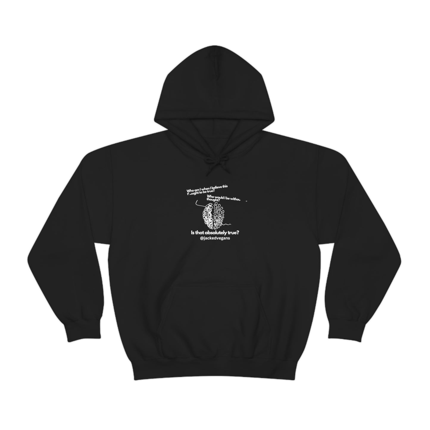 Who Am I Unisex Heavy Blend™ Hoodie