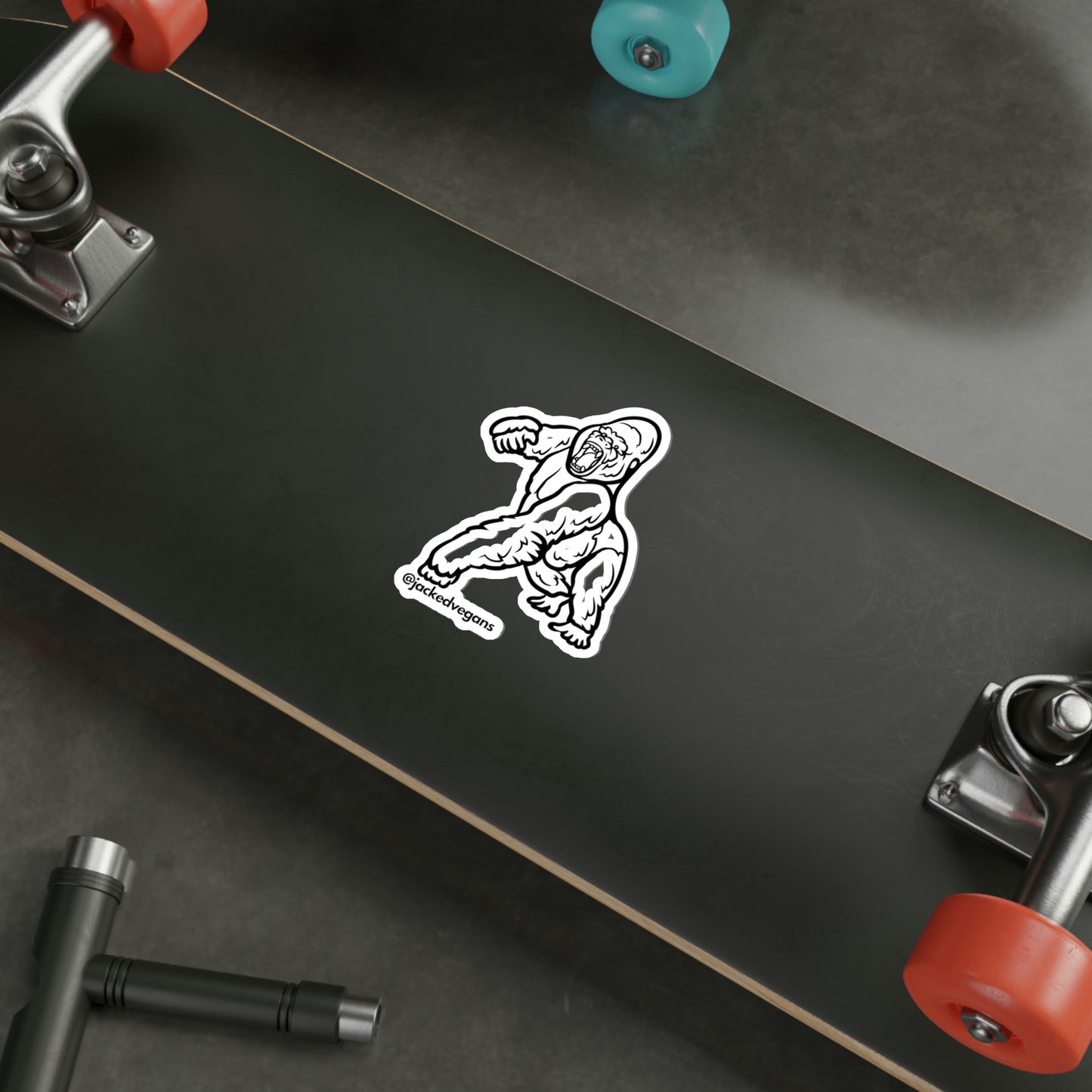 Gorilla Die-Cut Stickers