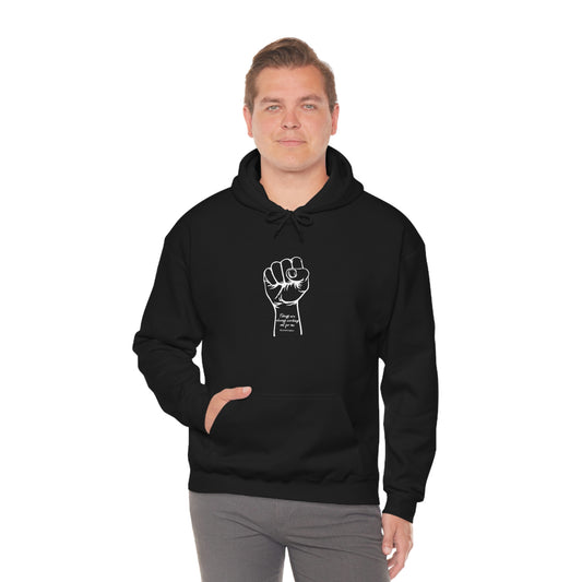 Things Are Always Working Out For Me Unisex Heavy Blend™ Hoodie