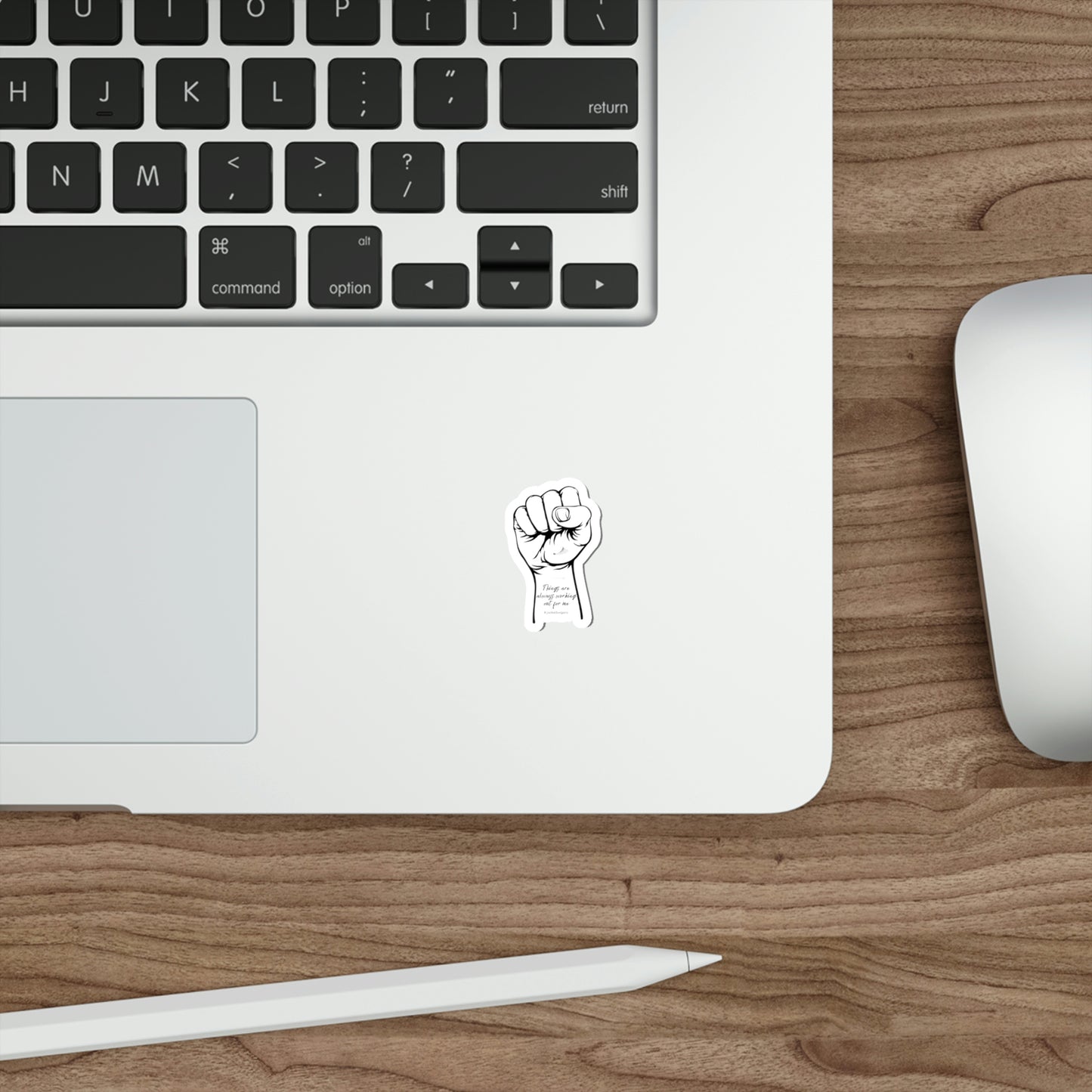 Things Are Always Working Out For Me Die-Cut Stickers
