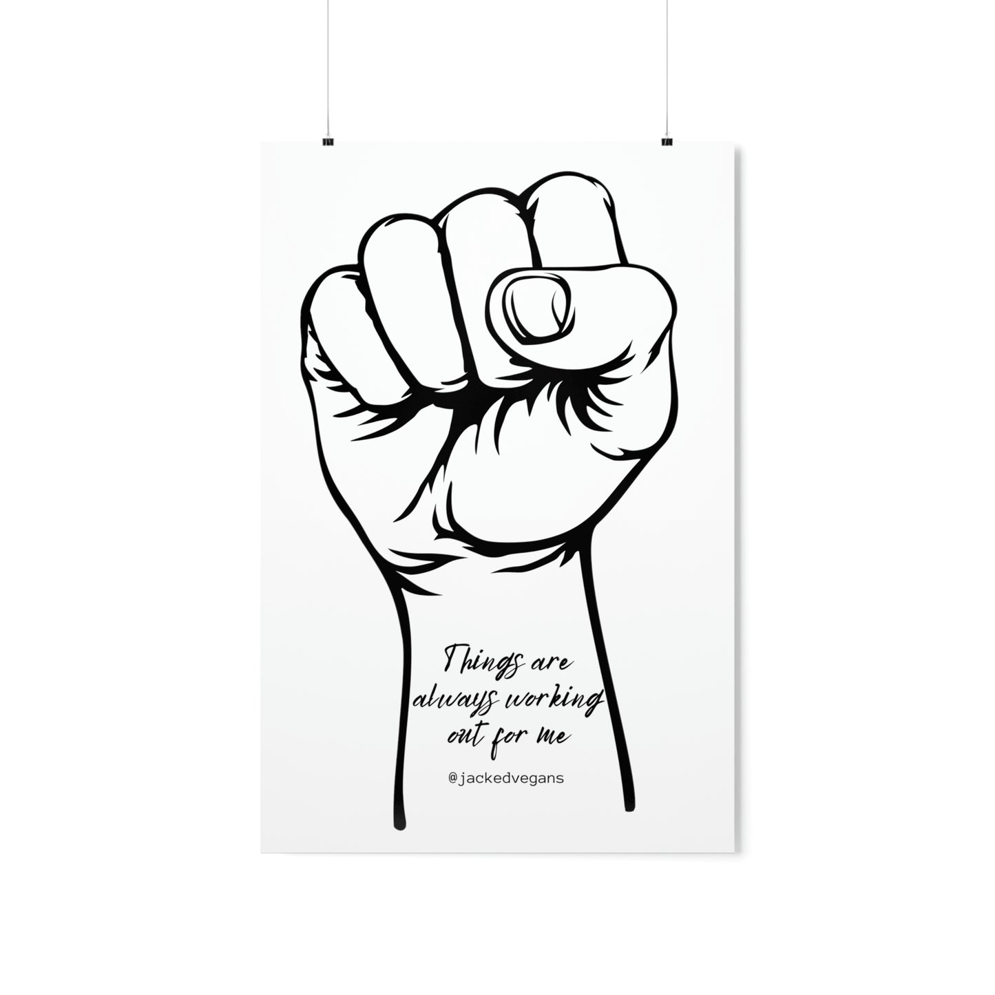 Premium Matte Vertical Posters