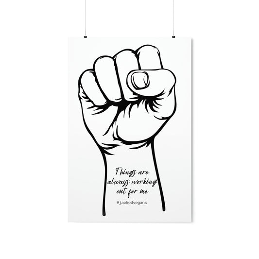 Premium Matte Vertical Posters
