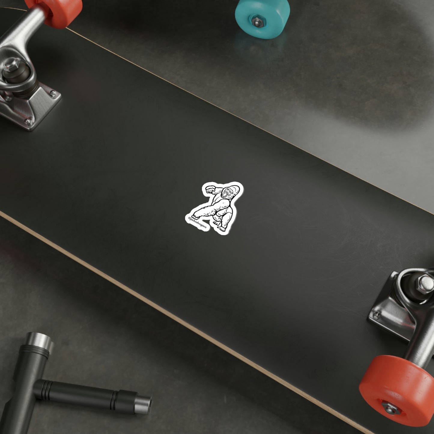 Gorilla Die-Cut Stickers