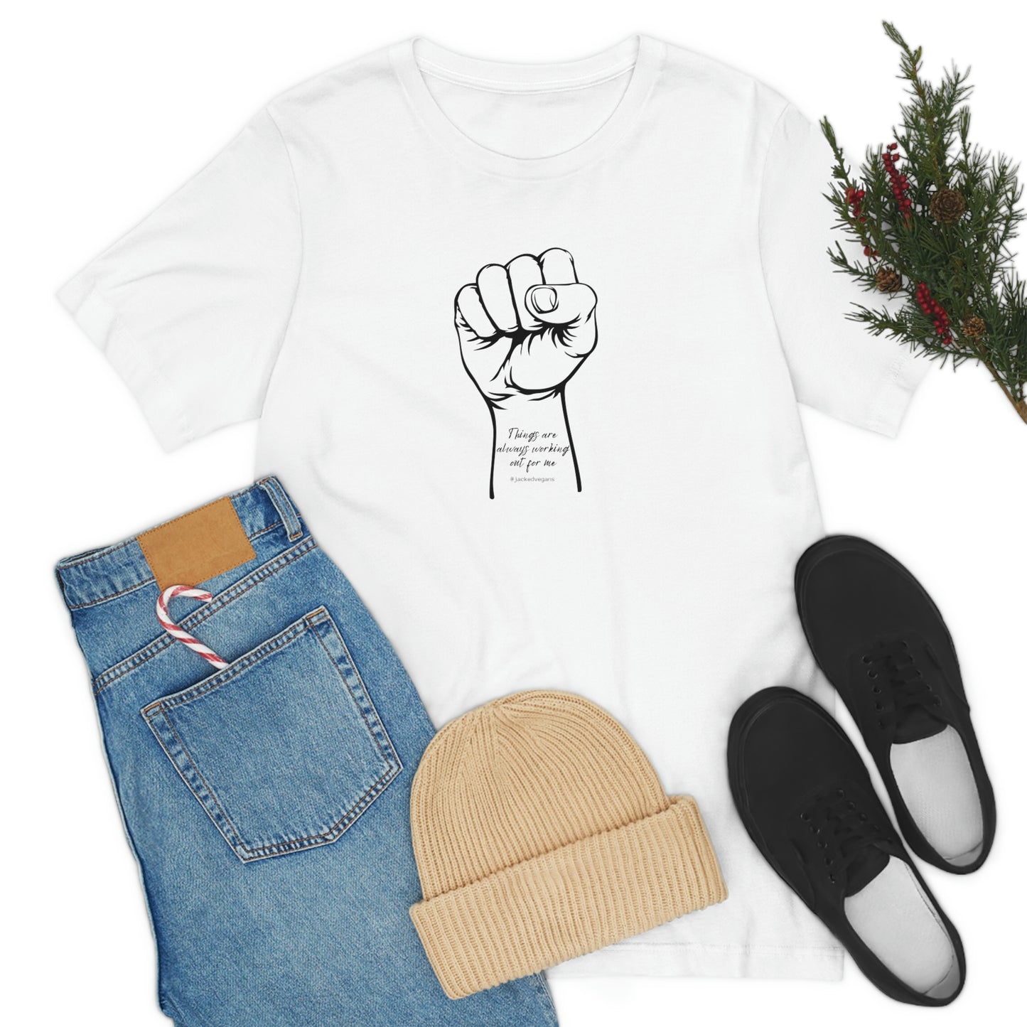 There Is Always Working Out For Me Unisex Jersey Short Sleeve Tee
