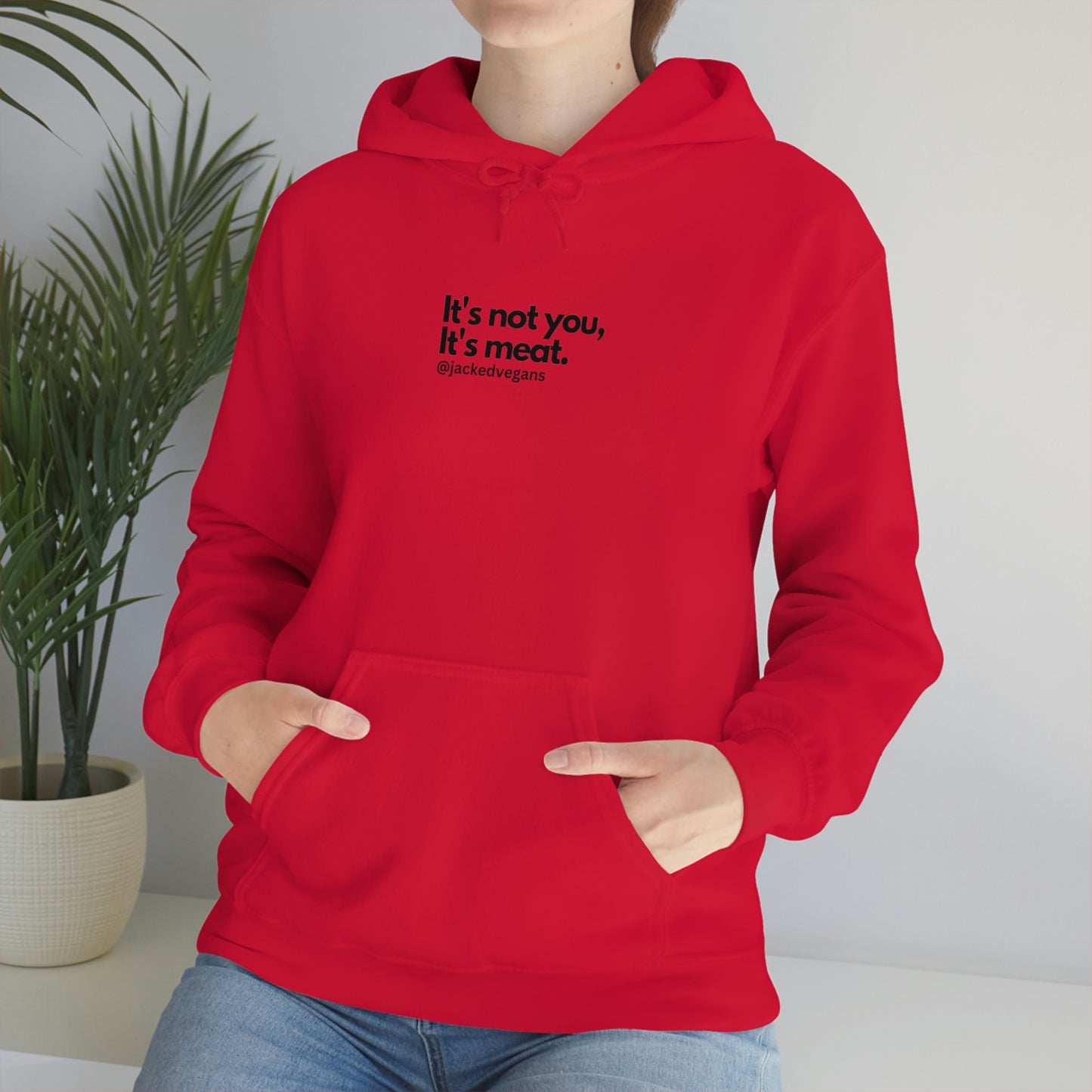 It's Not You, It's Meat Unisex Heavy Blend™ Hoodie