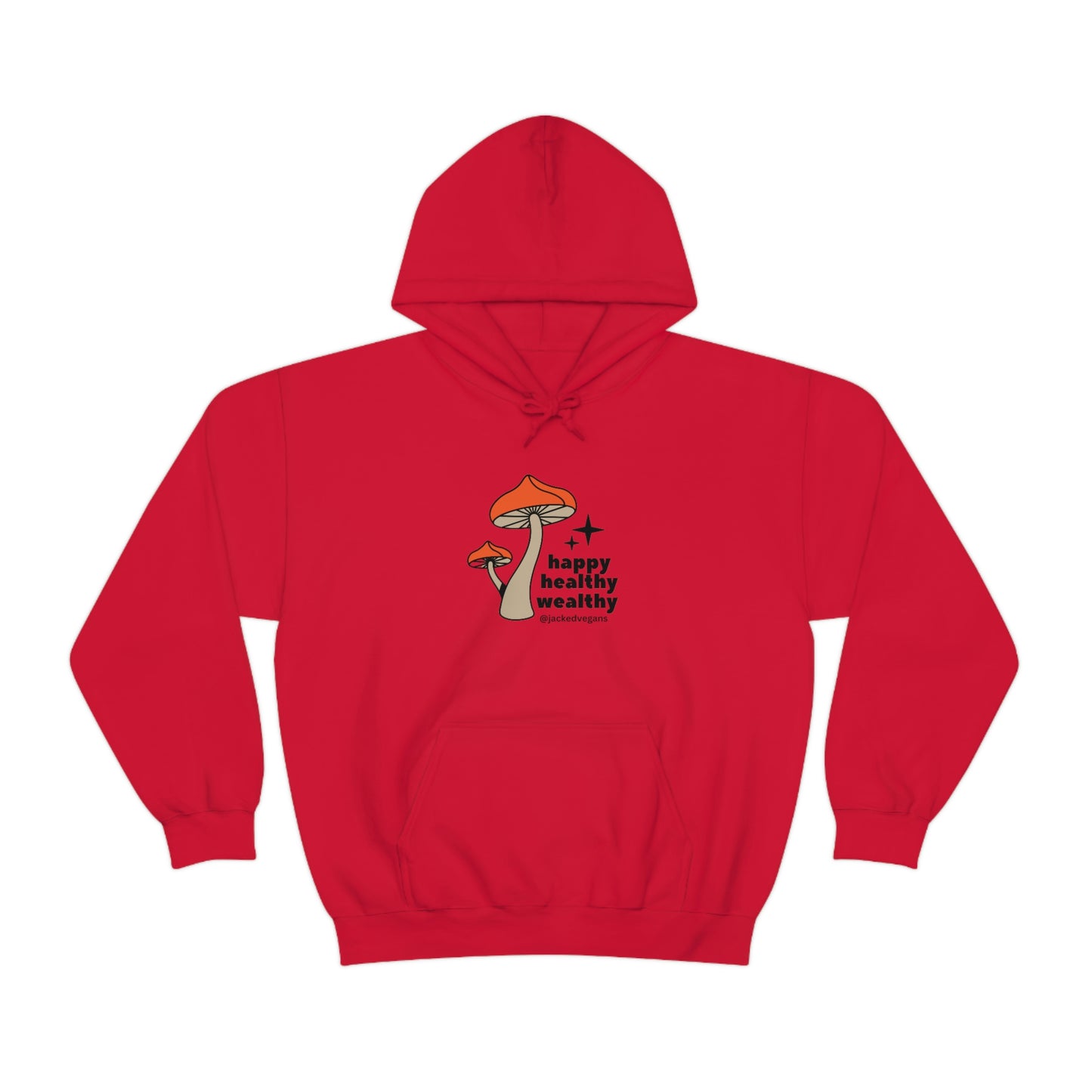 Happy Healthy Wealthy Unisex Heavy Blend™ Hoodie
