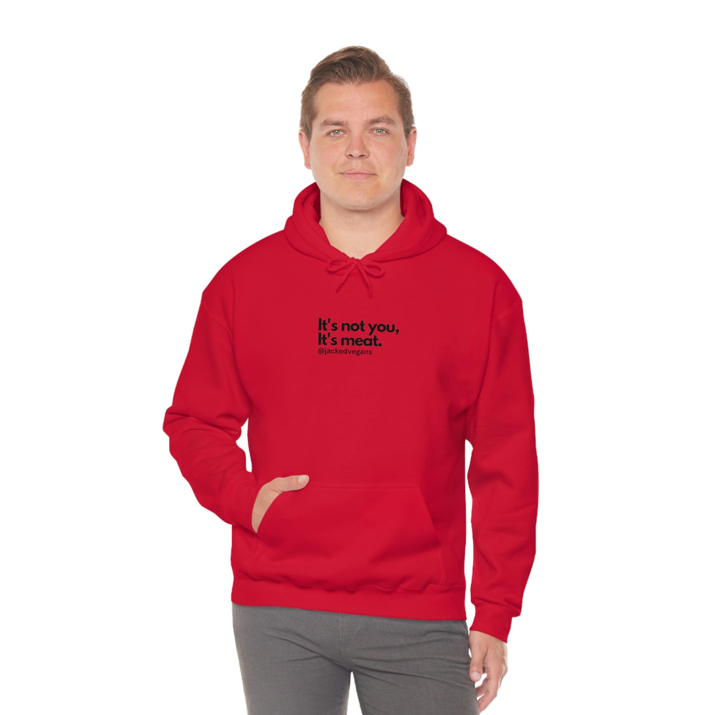 It's Not You, It's Meat Unisex Heavy Blend™ Hoodie