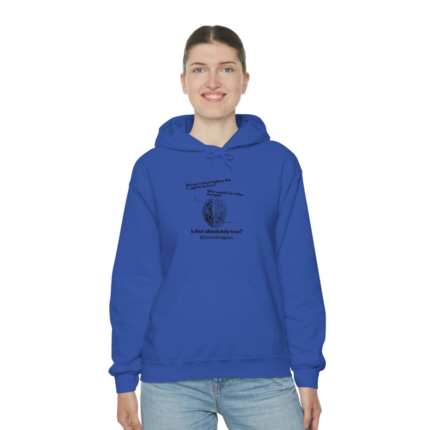 Who Am I Unisex Heavy Blend™ Hoodie