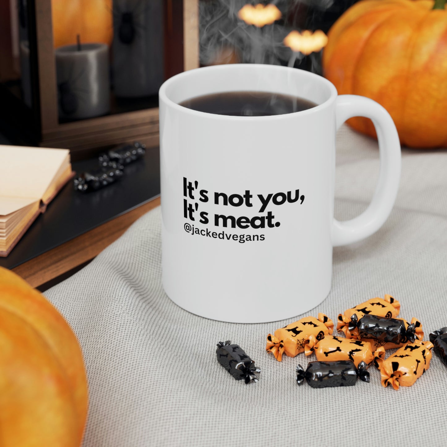 It's Not You, It's Meat Ceramic Mug 11oz