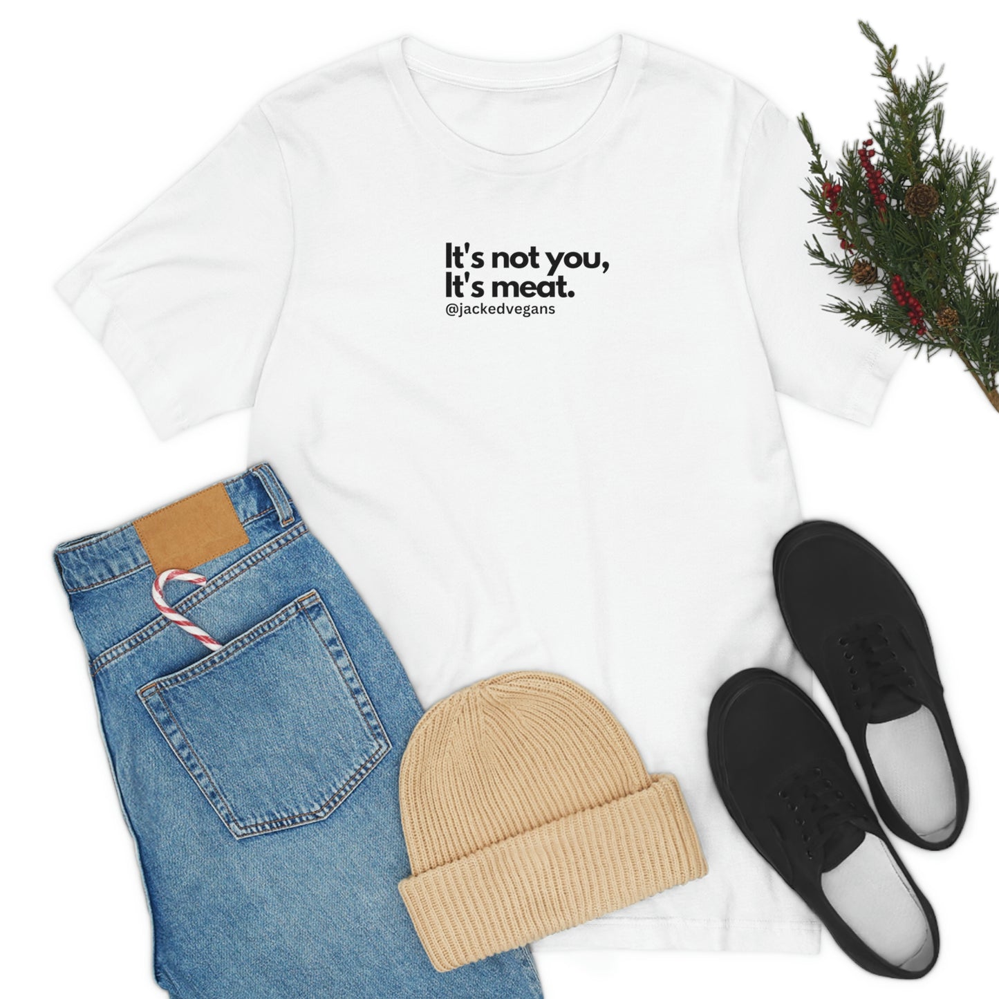 It's Not You, It's Meat Unisex Jersey Short Sleeve Tee