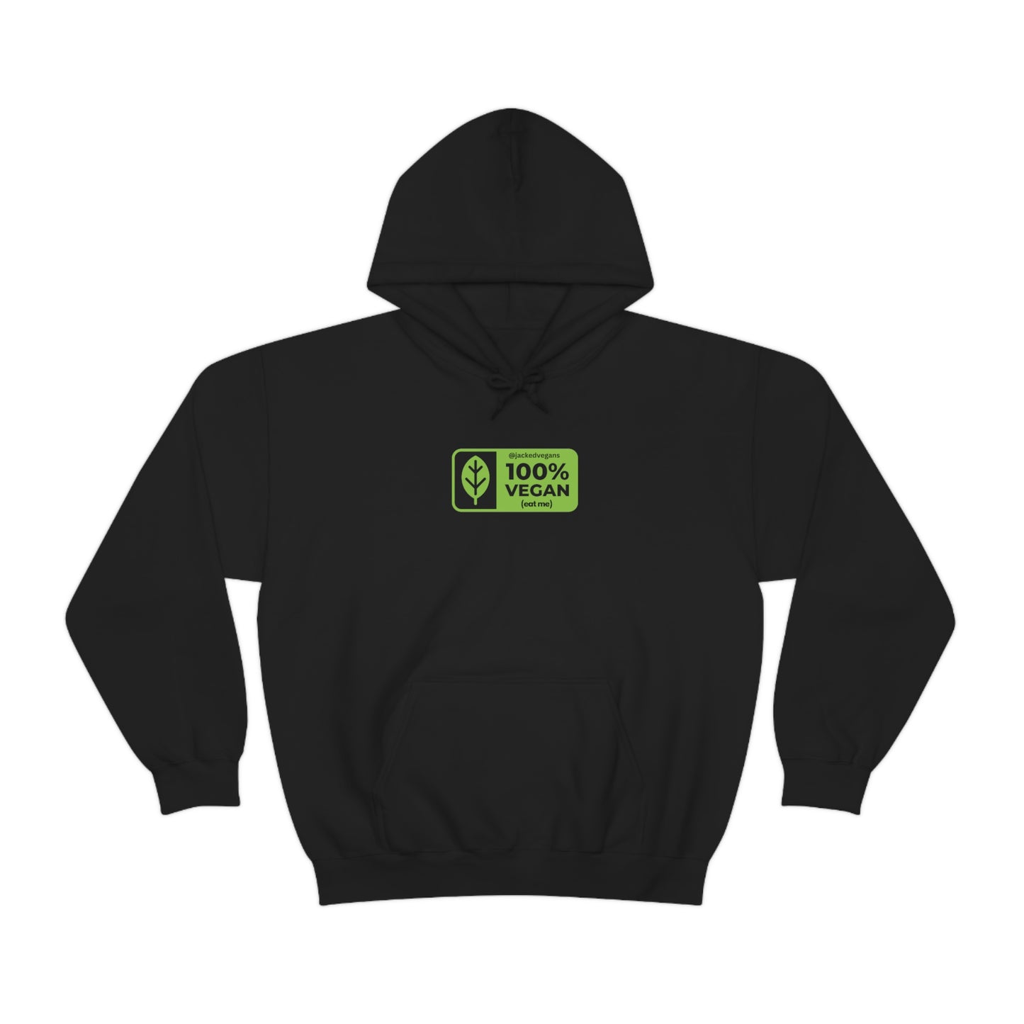 100% Vegan Eat Me Unisex Heavy Blend™ Hoodie