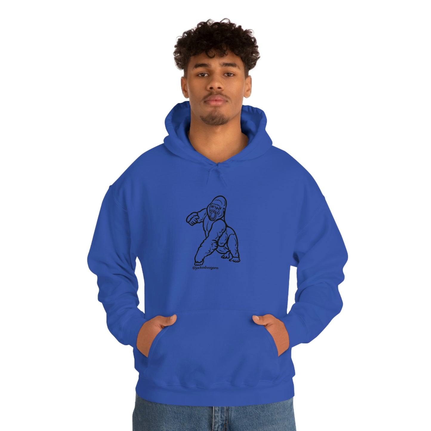 Gorilla Unisex Heavy Blend™ Hoodie