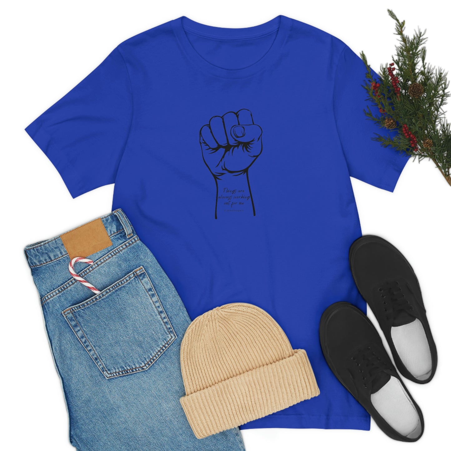 There Is Always Working Out For Me Unisex Jersey Short Sleeve Tee