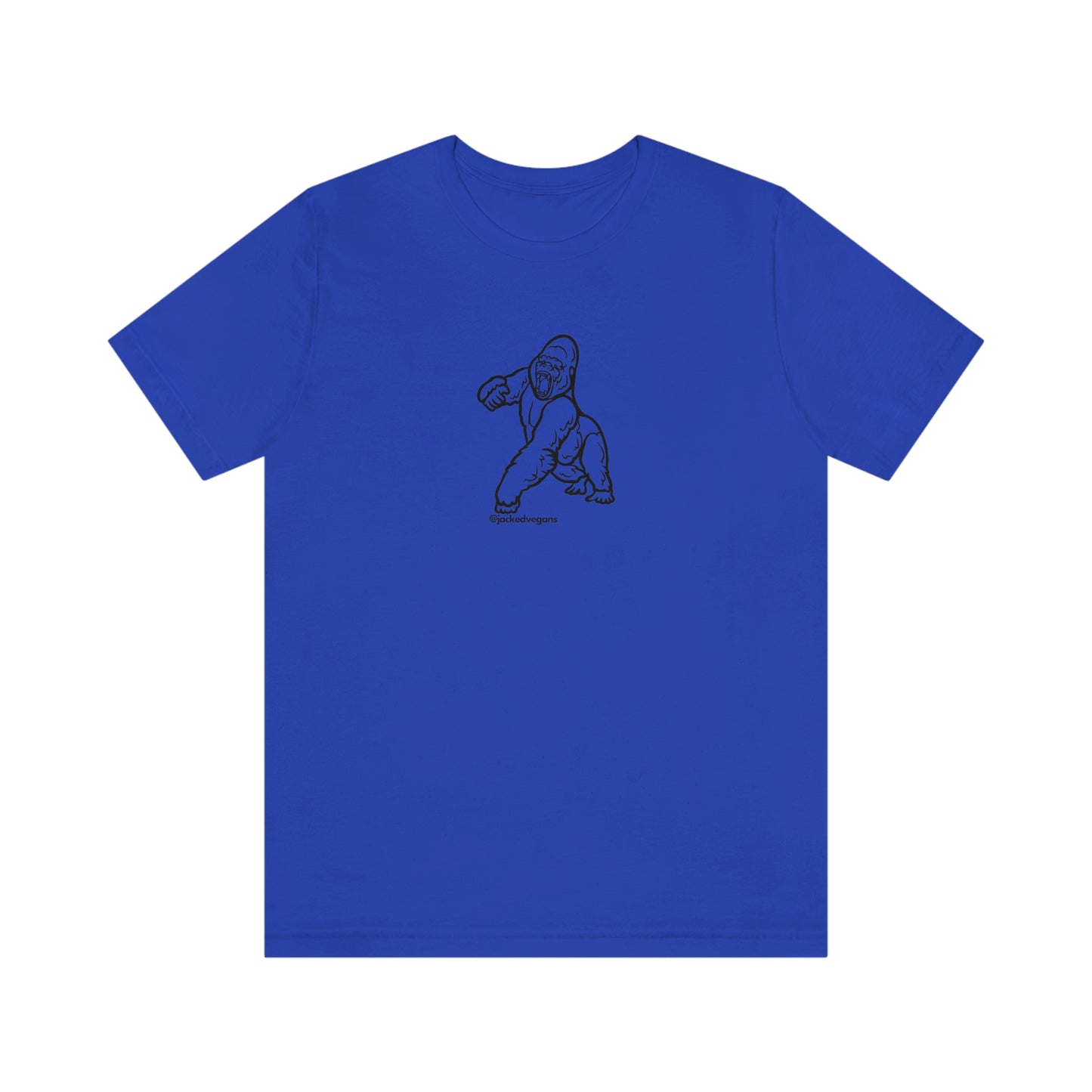 Gorilla Unisex Jersey Short Sleeve Tee