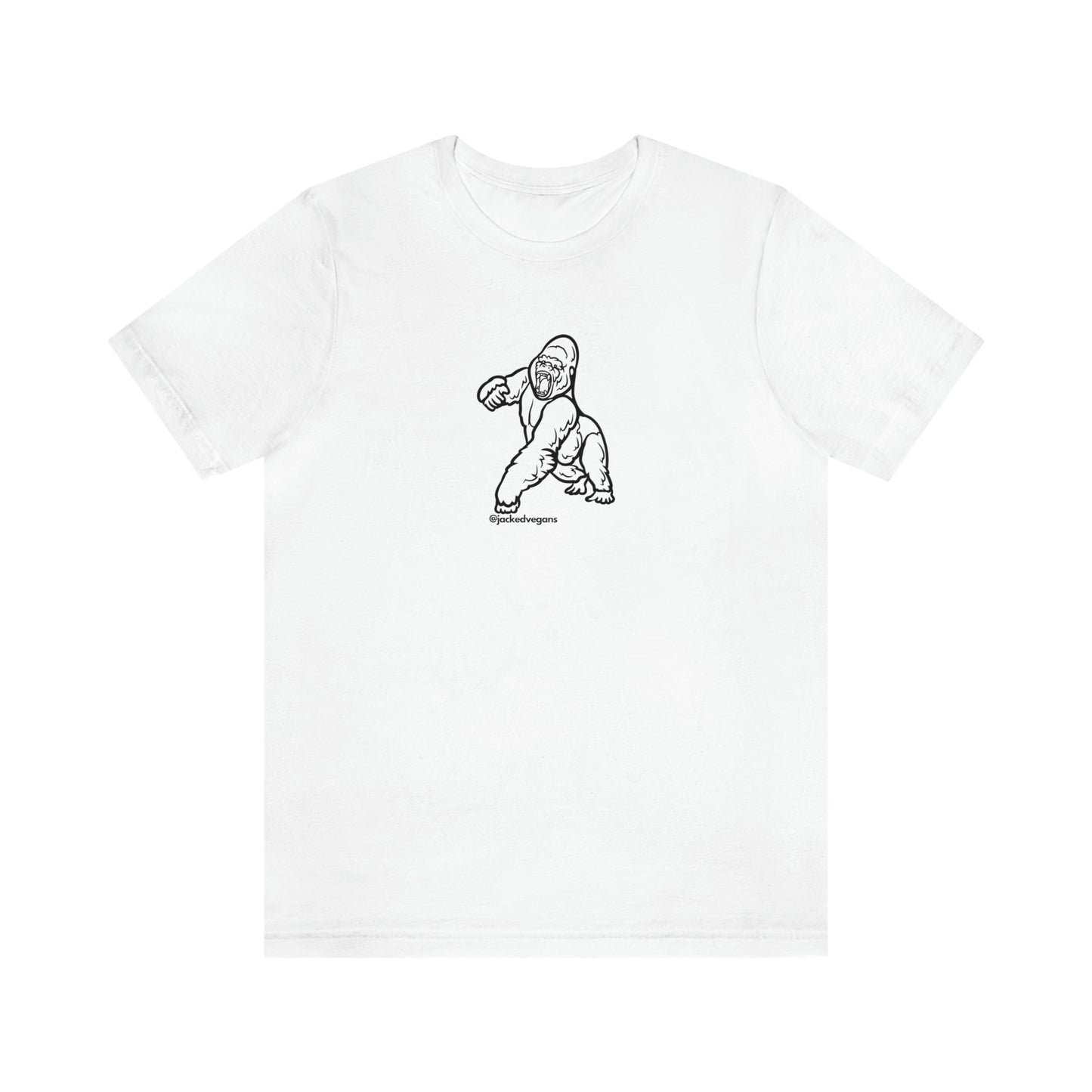 Gorilla Unisex Jersey Short Sleeve Tee
