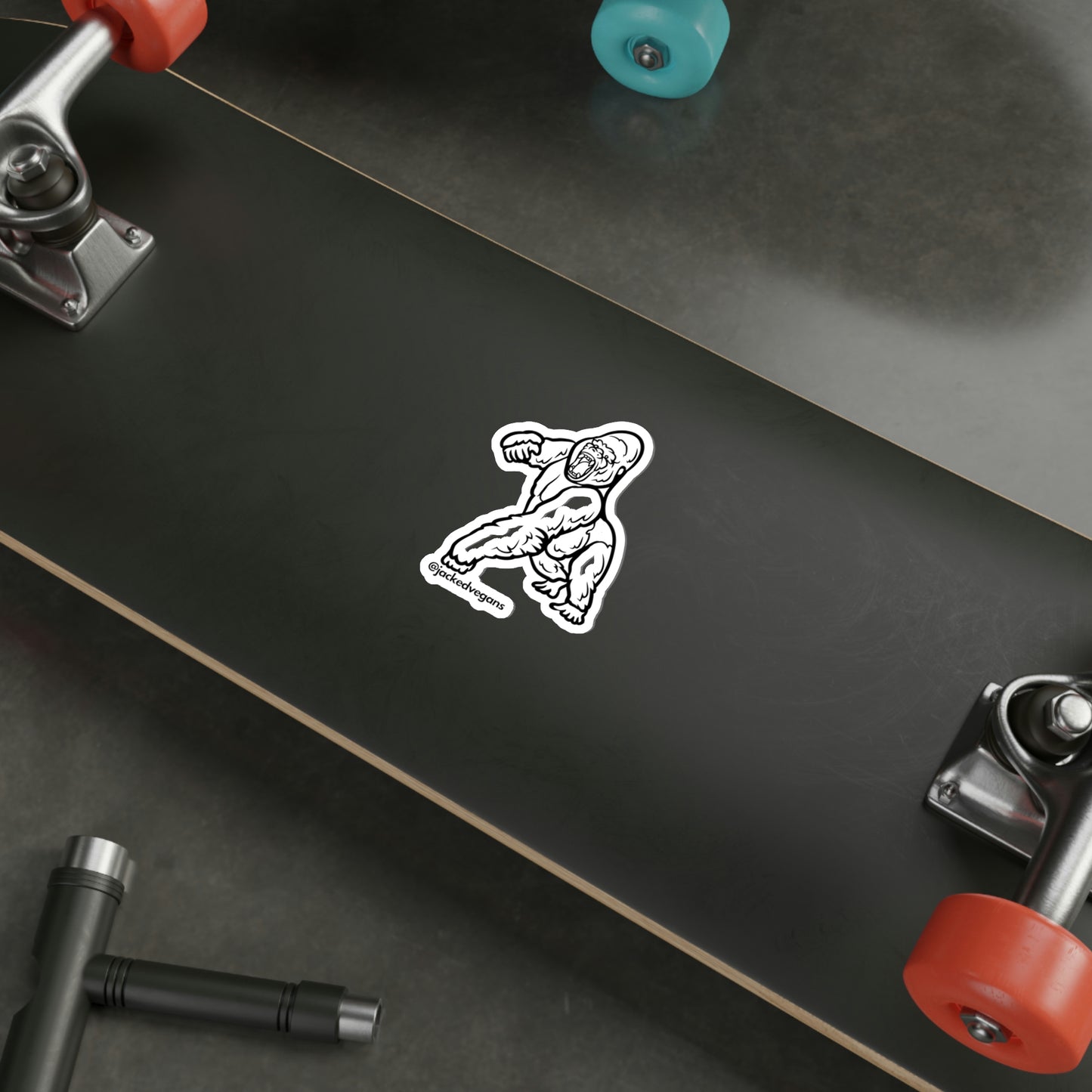 Gorilla Die-Cut Stickers