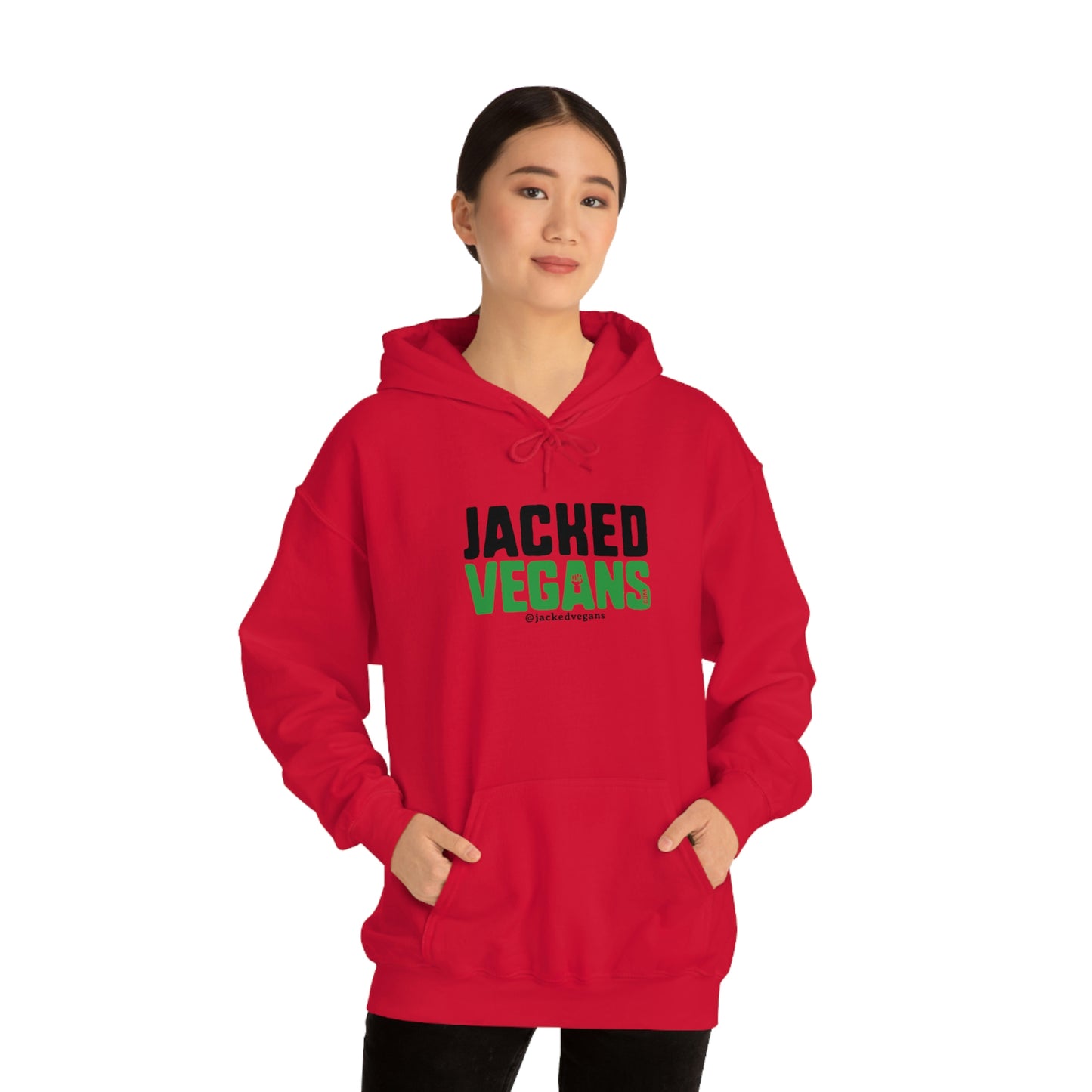 Jacked Vegans Unisex Heavy Blend™ Hoodie