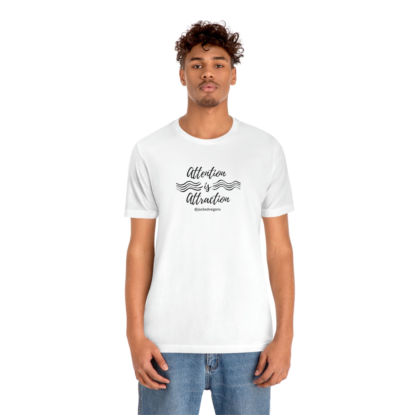 Attention Is Attraction Unisex Jersey Short Sleeve Tee
