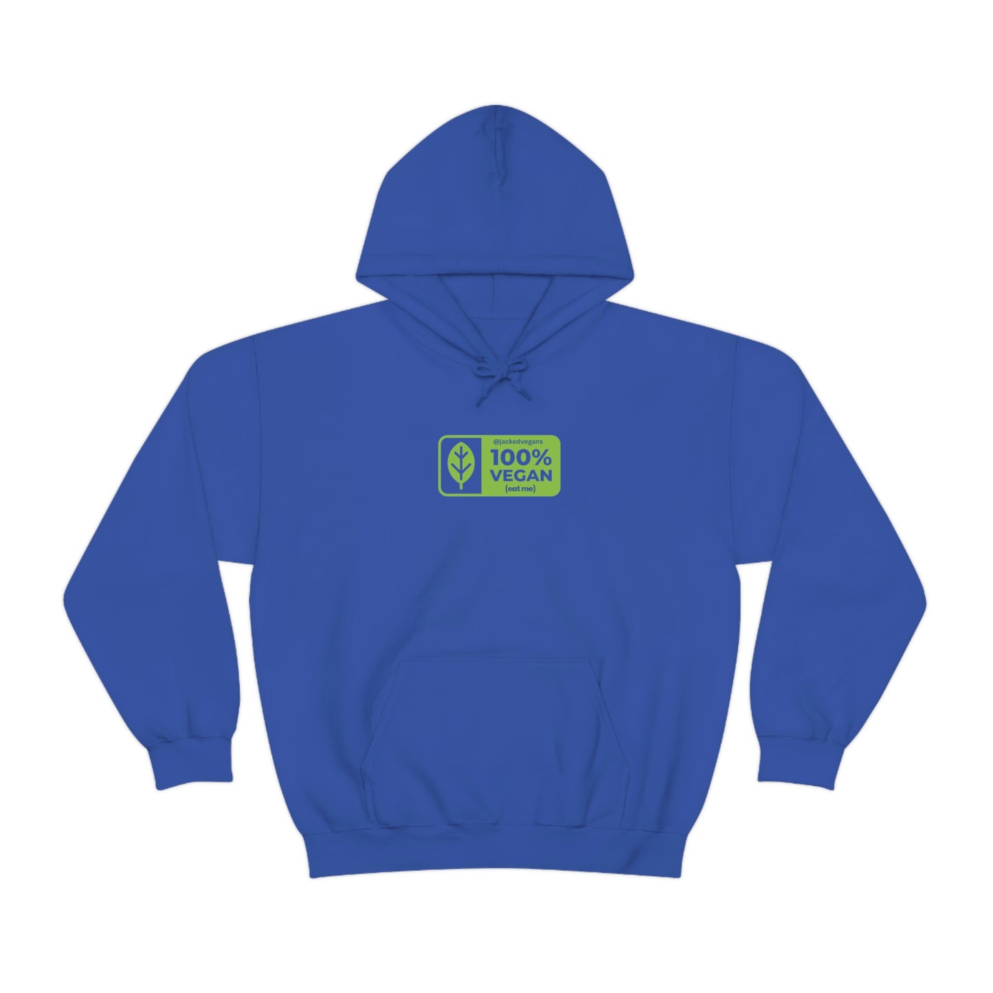 100% Vegan Eat Me Unisex Heavy Blend™ Hoodie