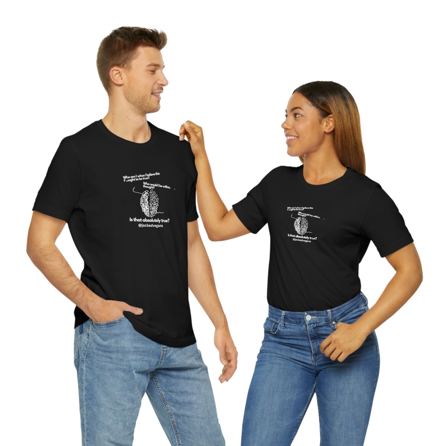 Who Am I Unisex Jersey Short Sleeve Tee