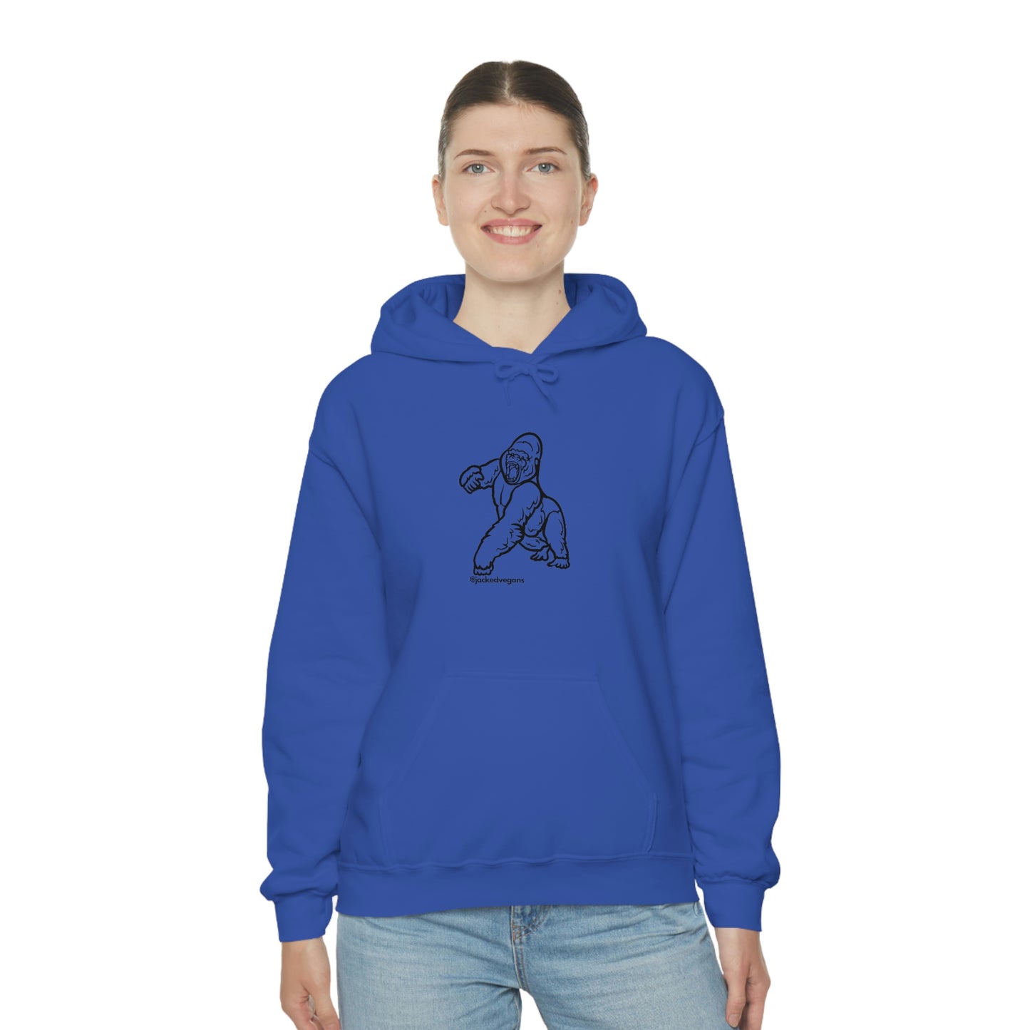 Gorilla Unisex Heavy Blend™ Hoodie