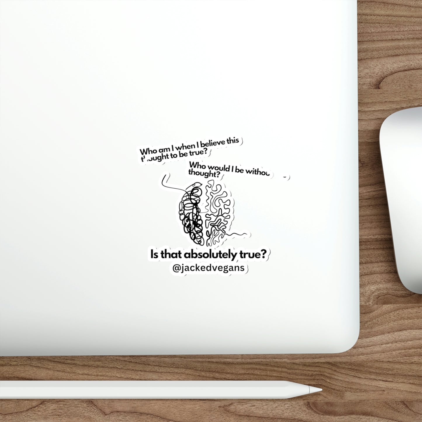 Who Am I Die-Cut Stickers