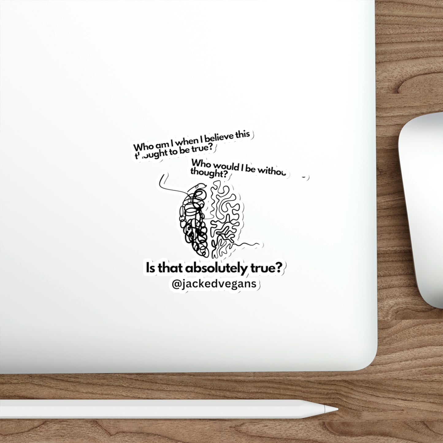 Who Am I Die-Cut Stickers