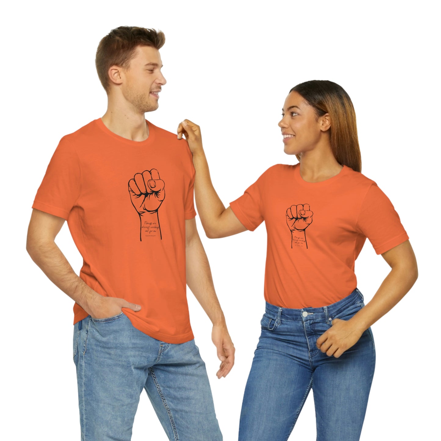 There Is Always Working Out For Me Unisex Jersey Short Sleeve Tee