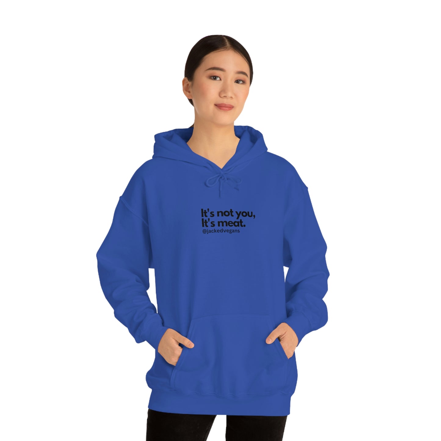 It's Not You, It's Meat Unisex Heavy Blend™ Hoodie