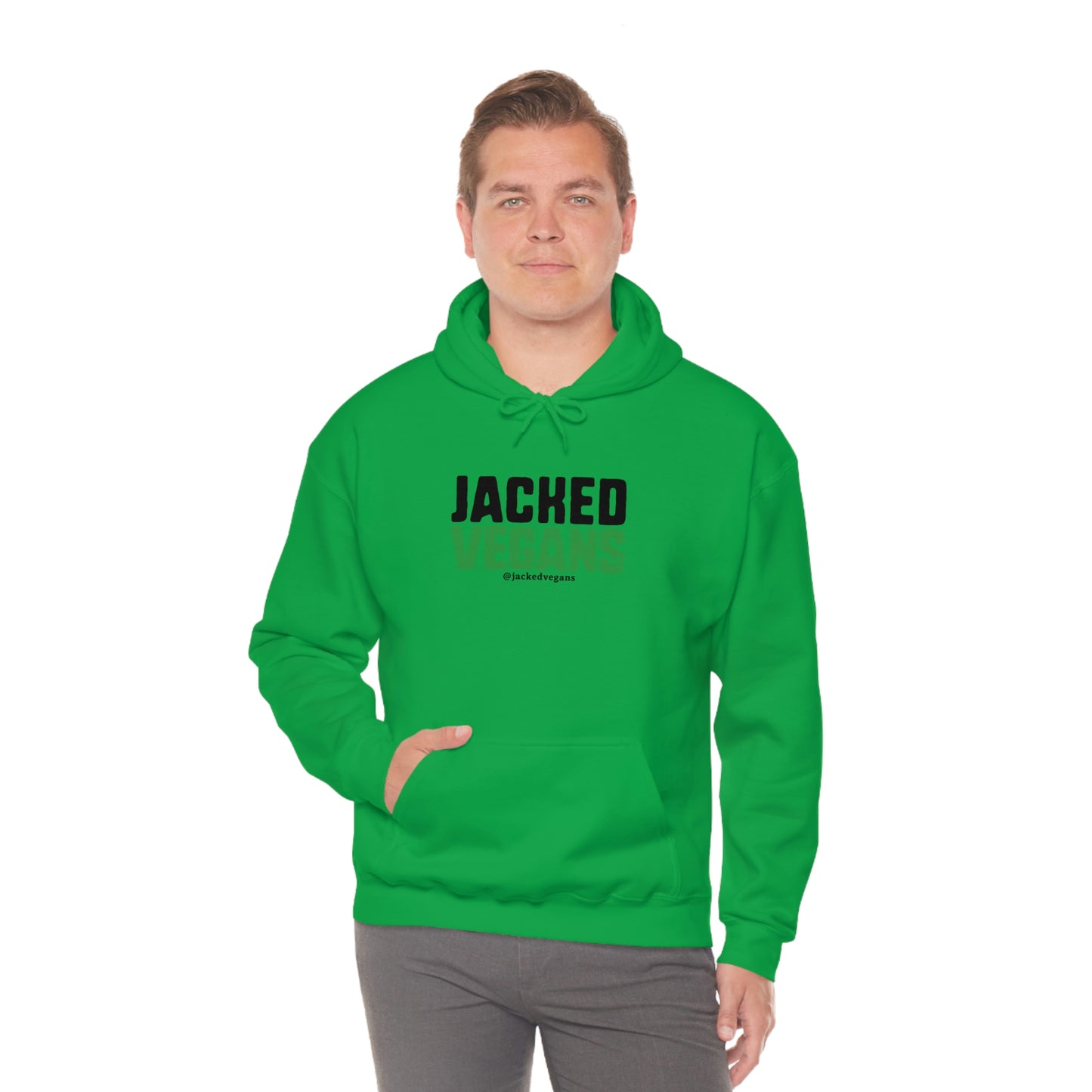 Jacked Vegans Unisex Heavy Blend™ Hoodie
