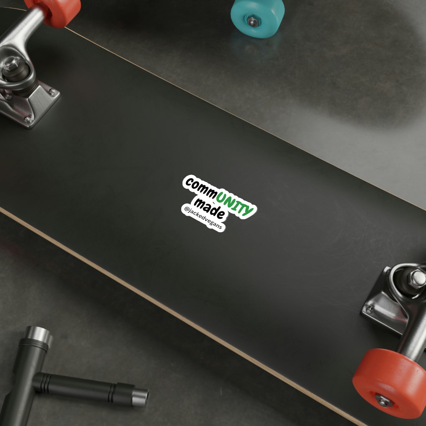 CommUnity Made Die-Cut Stickers