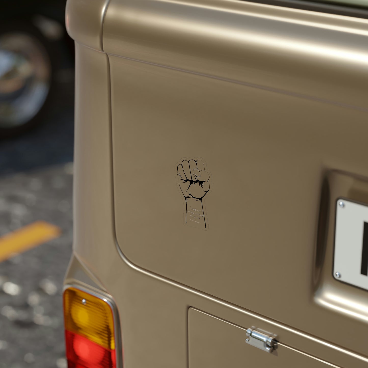 Things Are Always Working Out For Me Sticker