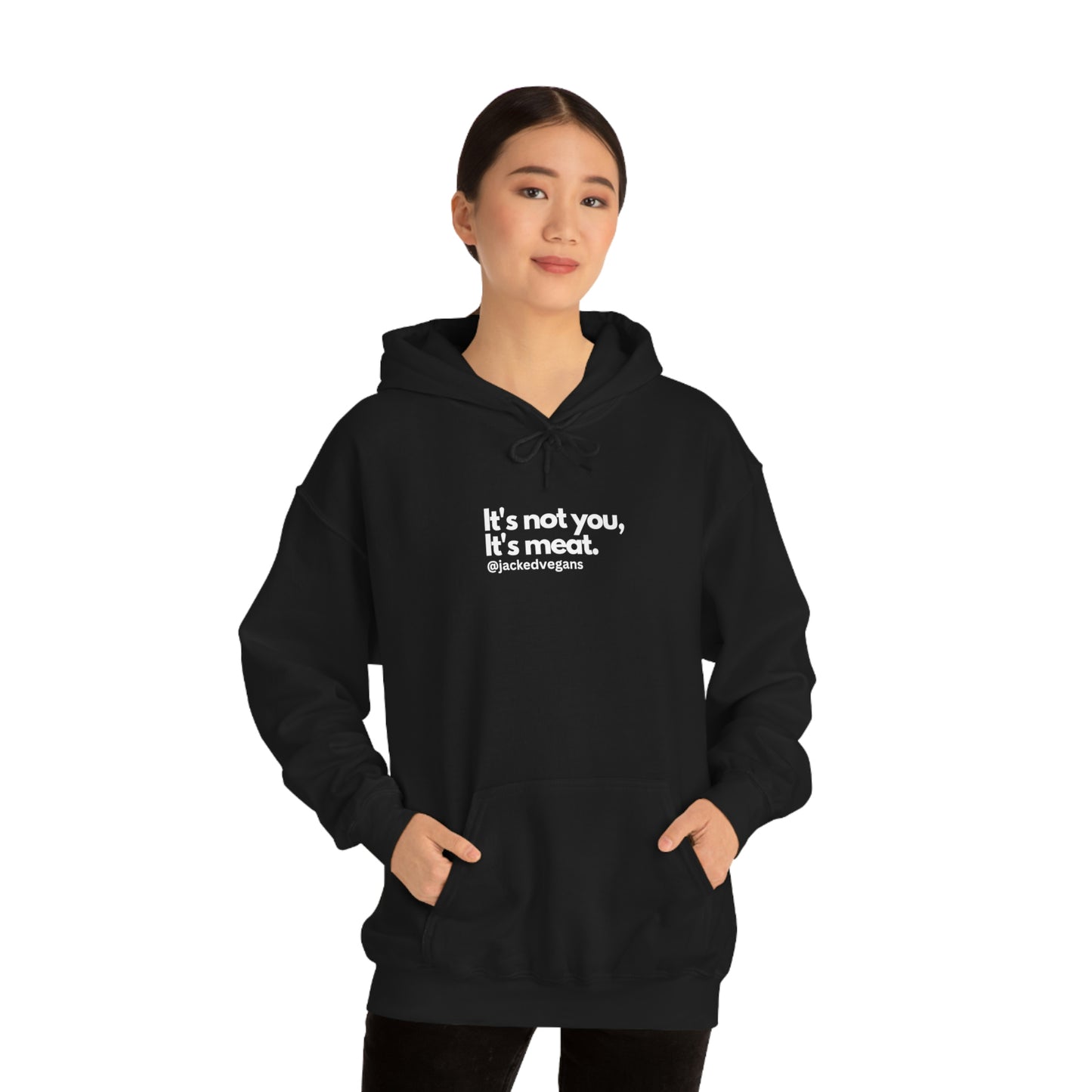 It's Not You, It's Meat Unisex Heavy Blend™ Hoodie