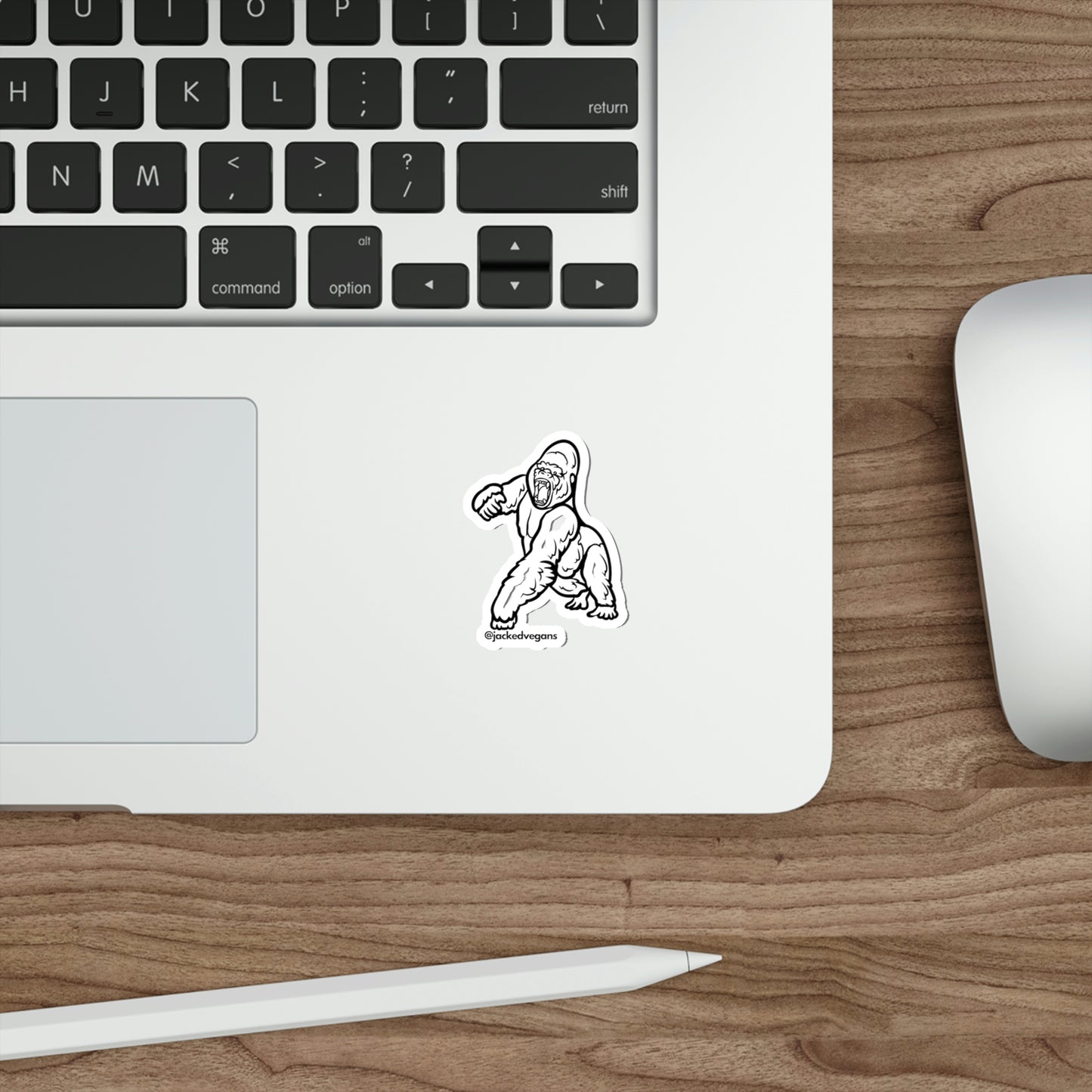 Gorilla Die-Cut Stickers