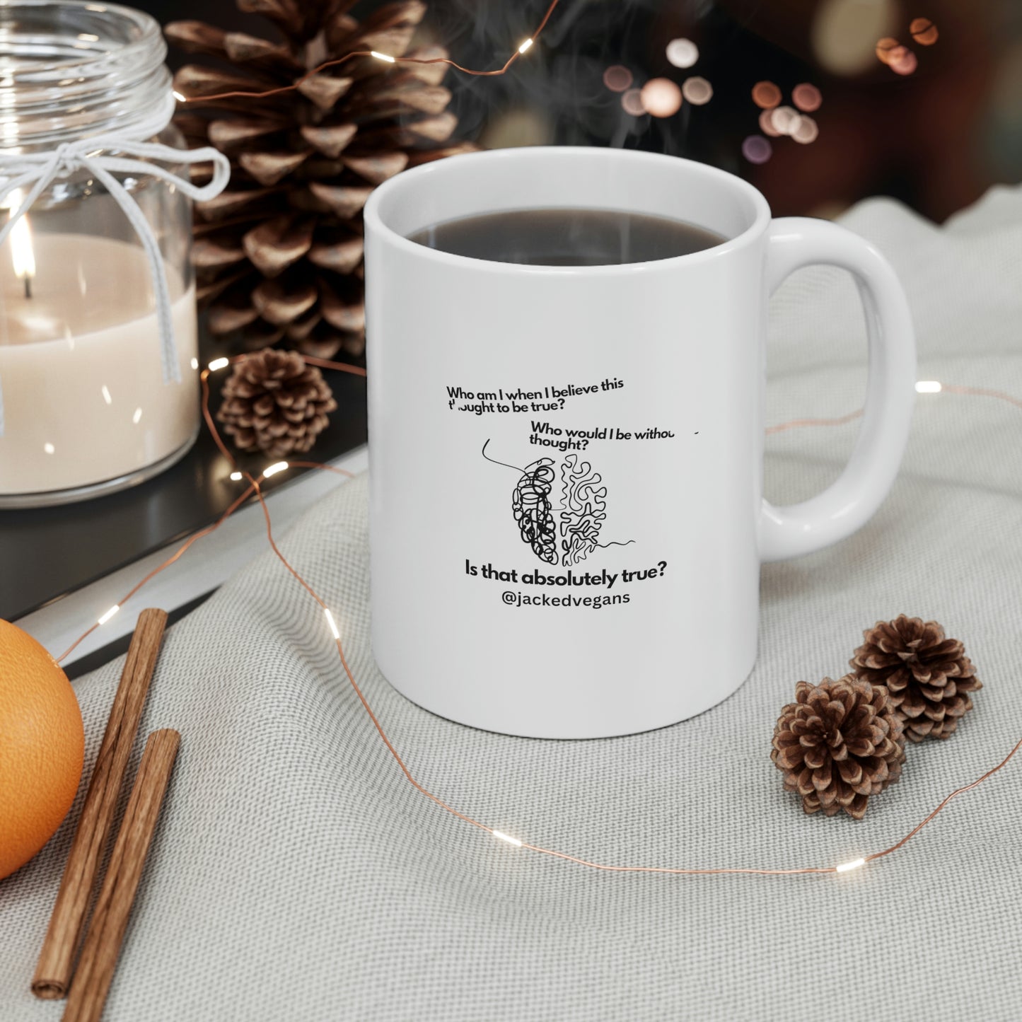 Who Am I Ceramic Mug 11oz
