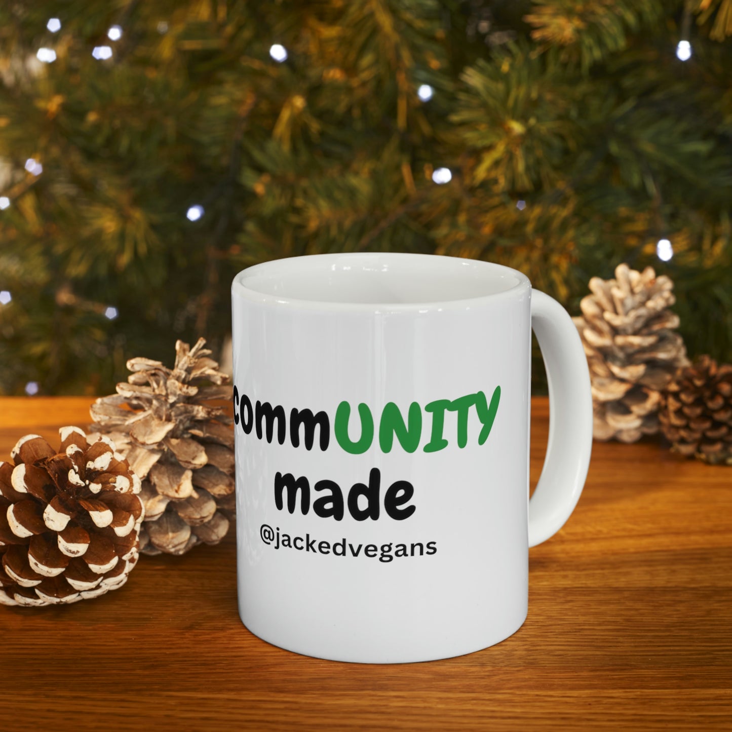 CommUnity Made Ceramic Mug 11oz