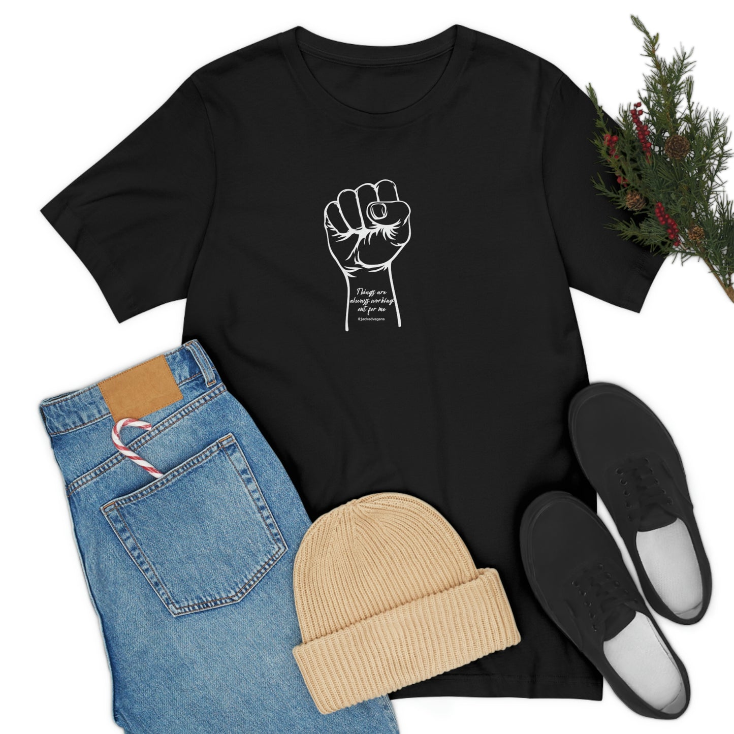 There Is Always Working Out For Me Unisex Jersey Short Sleeve Tee