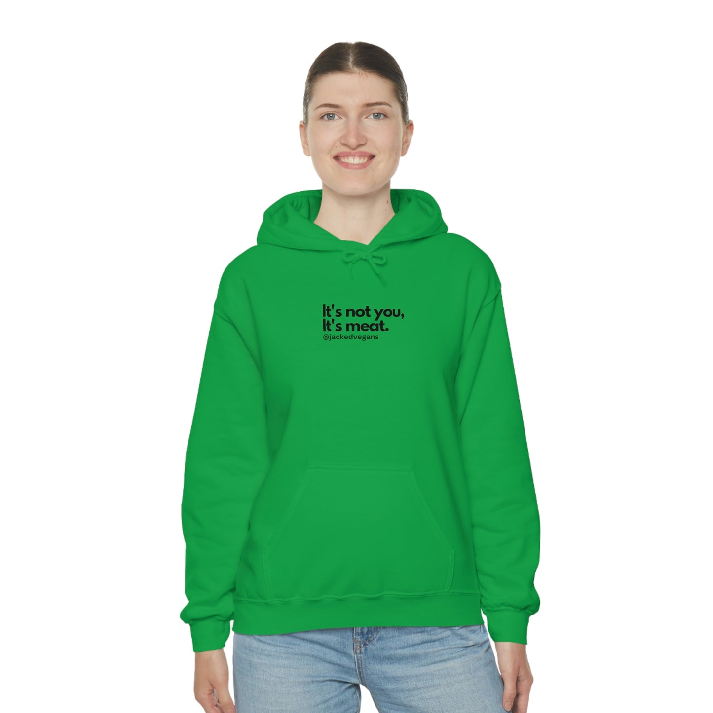 It's Not You, It's Meat Unisex Heavy Blend™ Hoodie